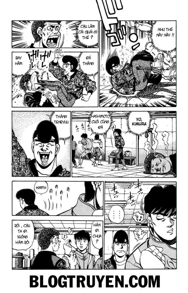 hajime no ippo chương 209 - Next chương 210