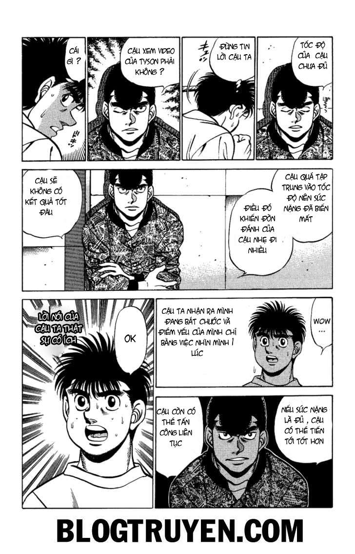 hajime no ippo chương 209 - Next chương 210