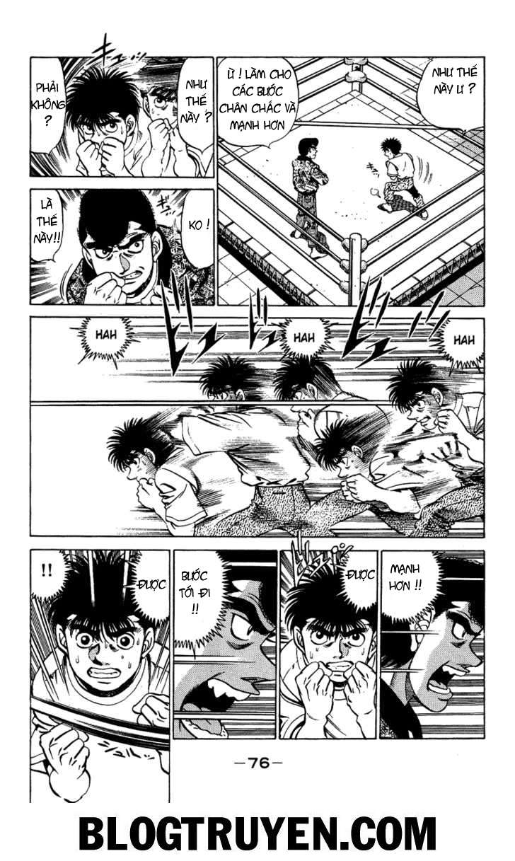 hajime no ippo chương 209 - Next chương 210