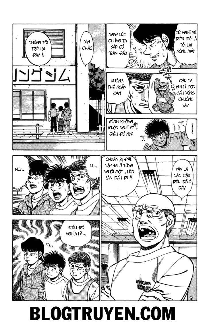 hajime no ippo chương 209 - Next chương 210