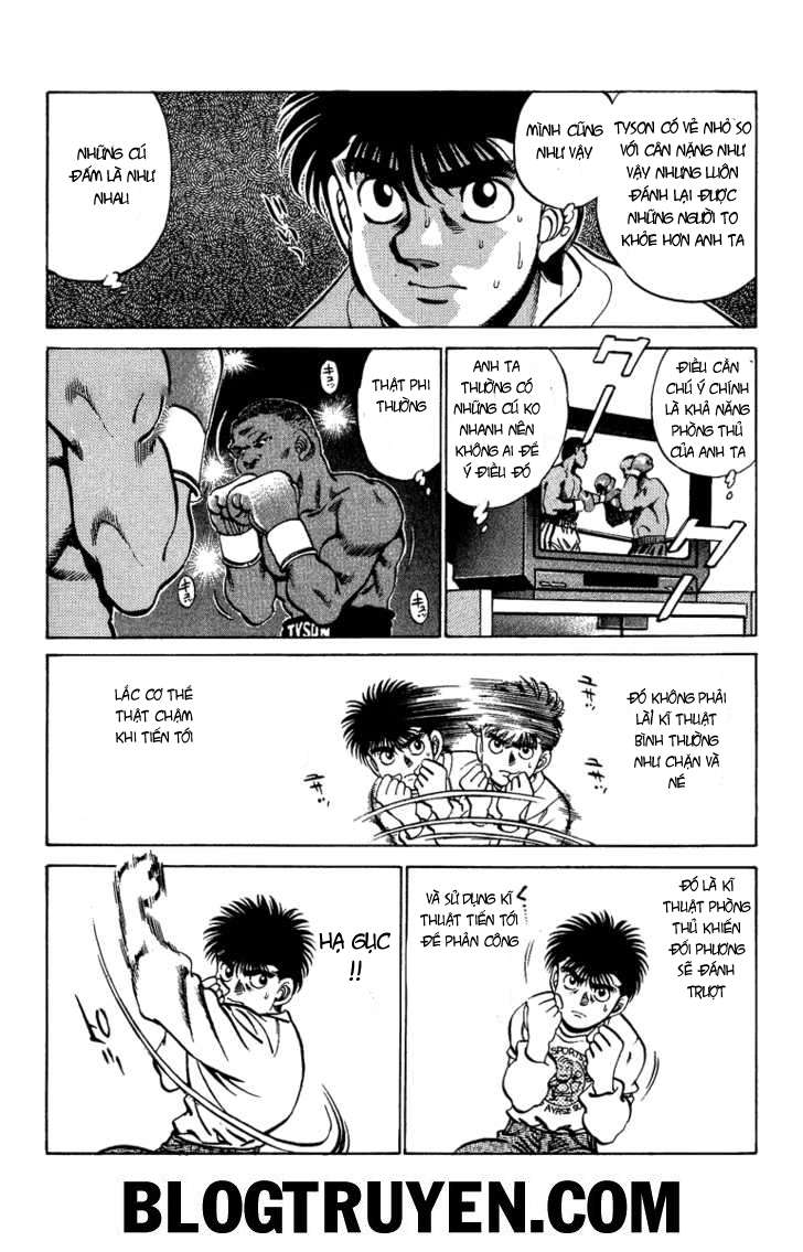 hajime no ippo chương 209 - Next chương 210