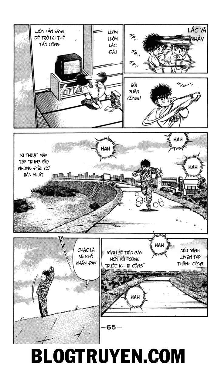 hajime no ippo chương 209 - Next chương 210