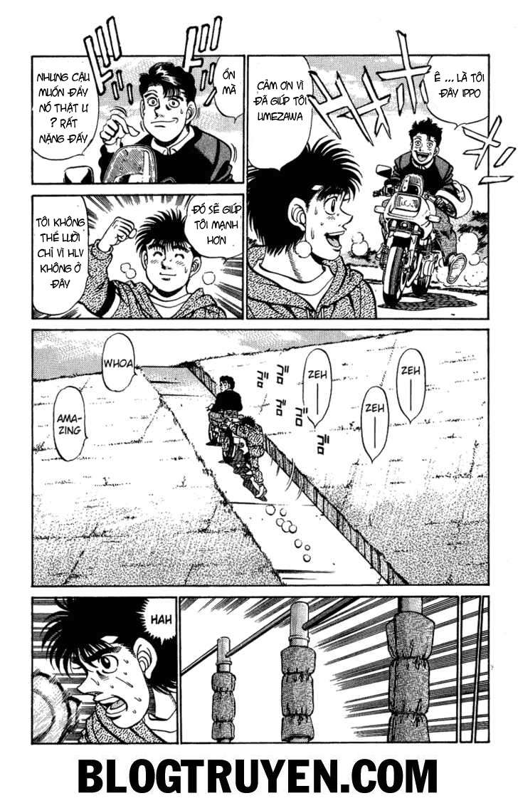 hajime no ippo chương 209 - Next chương 210