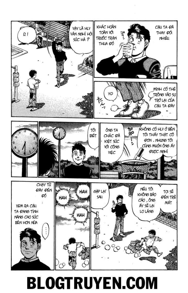 hajime no ippo chương 209 - Next chương 210