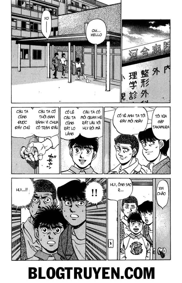 hajime no ippo chương 209 - Next chương 210