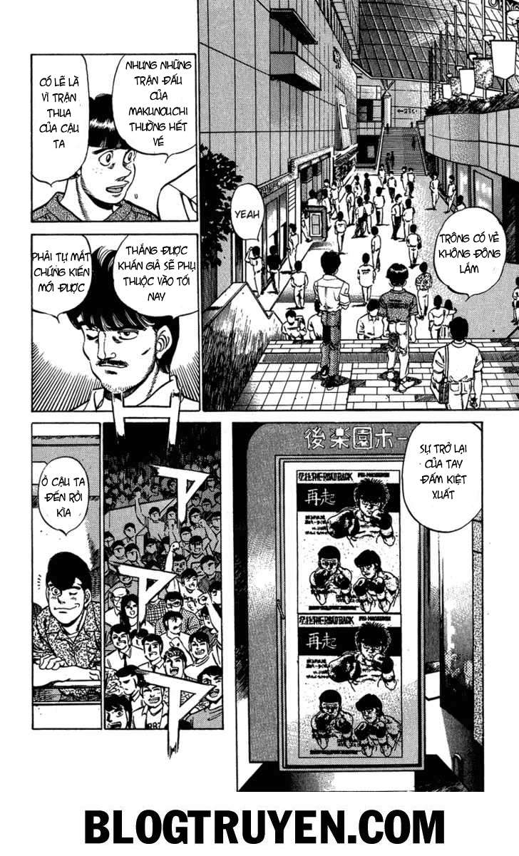 hajime no ippo chương 210 - Next chương 211