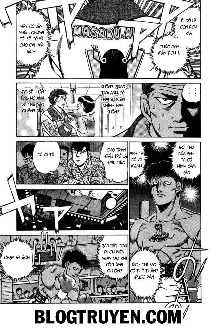 hajime no ippo chương 210 - Next chương 211