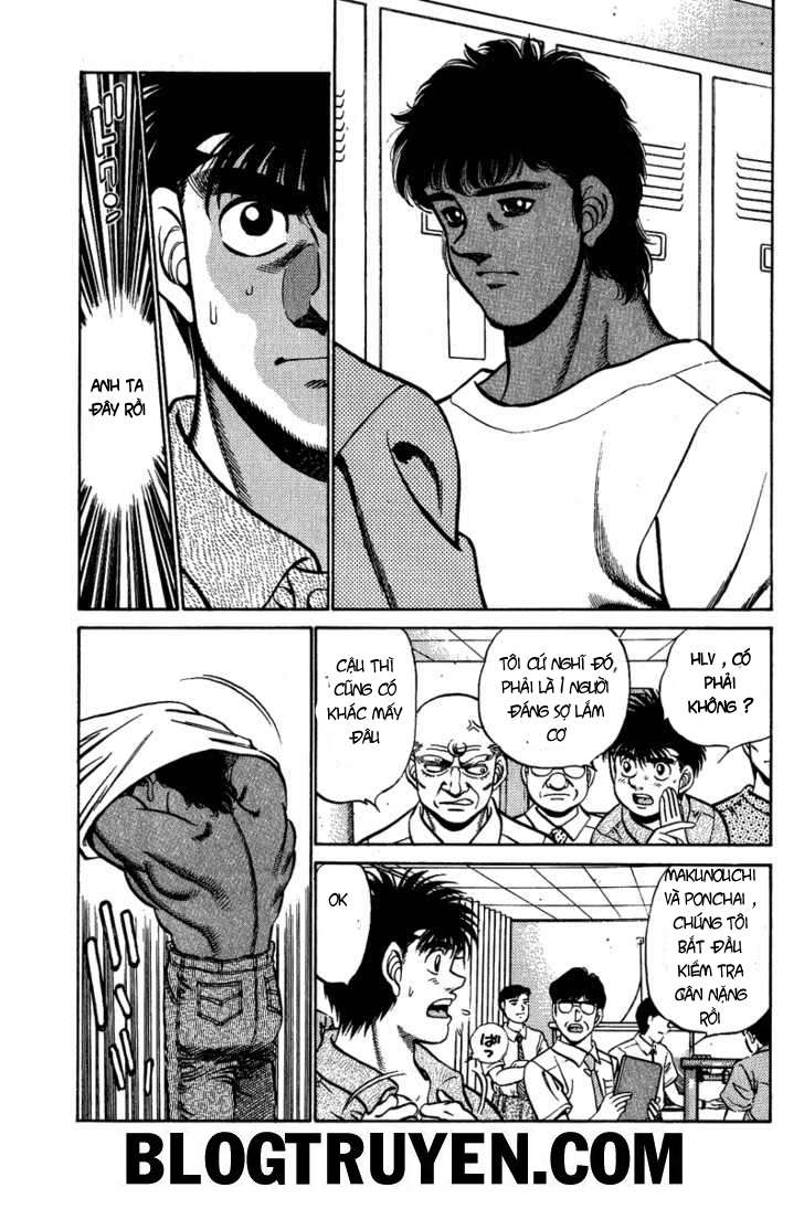 hajime no ippo chương 210 - Next chương 211