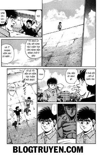 hajime no ippo chương 210 - Next chương 211