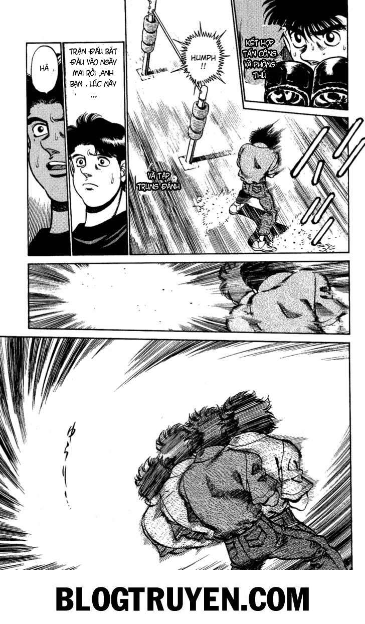 hajime no ippo chương 210 - Next chương 211