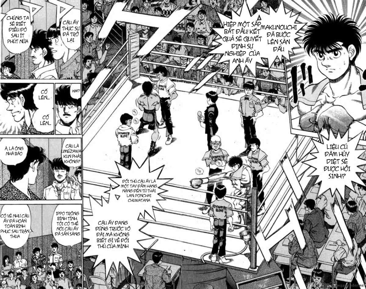 hajime no ippo chương 211 - Next chương 212