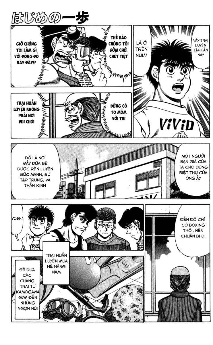 hajime no ippo chương 225 - Next chương 226