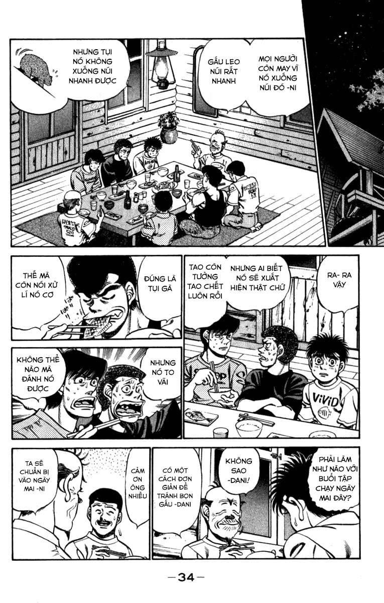 hajime no ippo chương 225 - Next chương 226