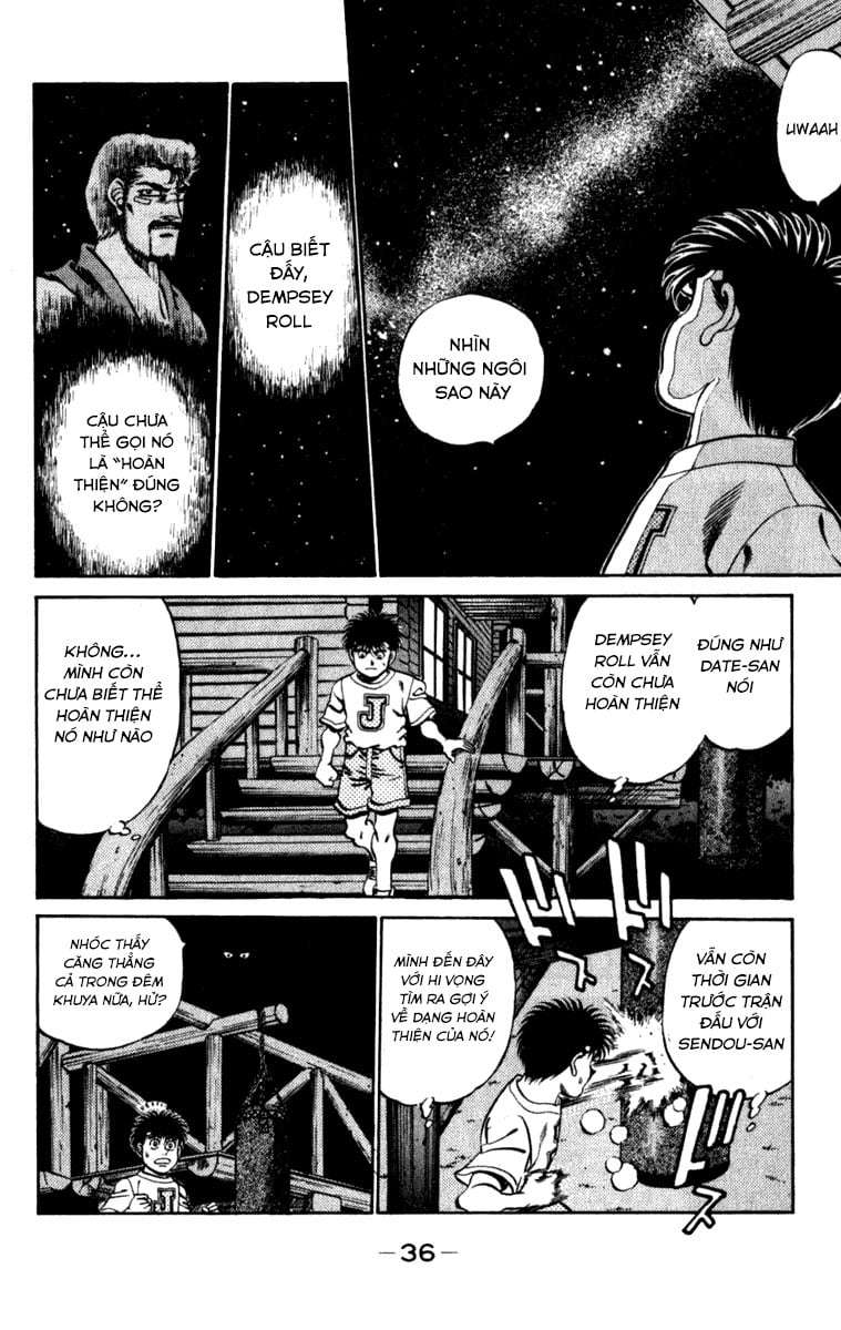 hajime no ippo chương 225 - Next chương 226