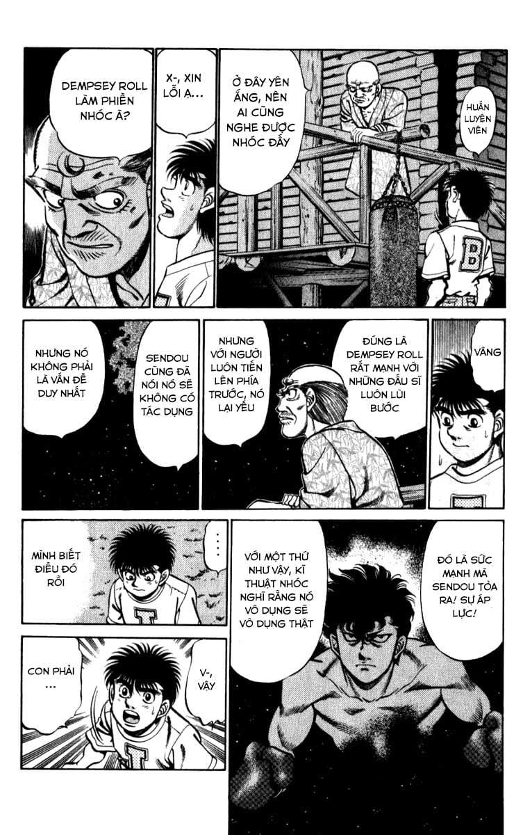 hajime no ippo chương 225 - Next chương 226