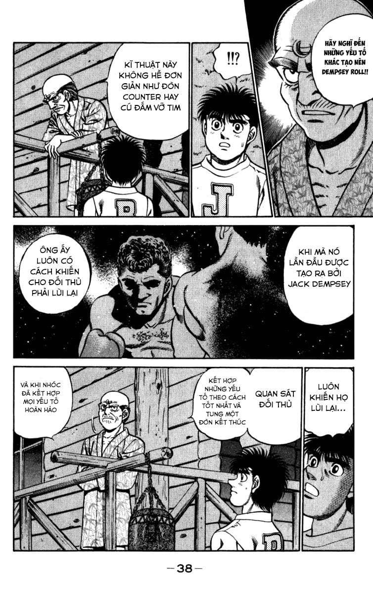 hajime no ippo chương 225 - Next chương 226