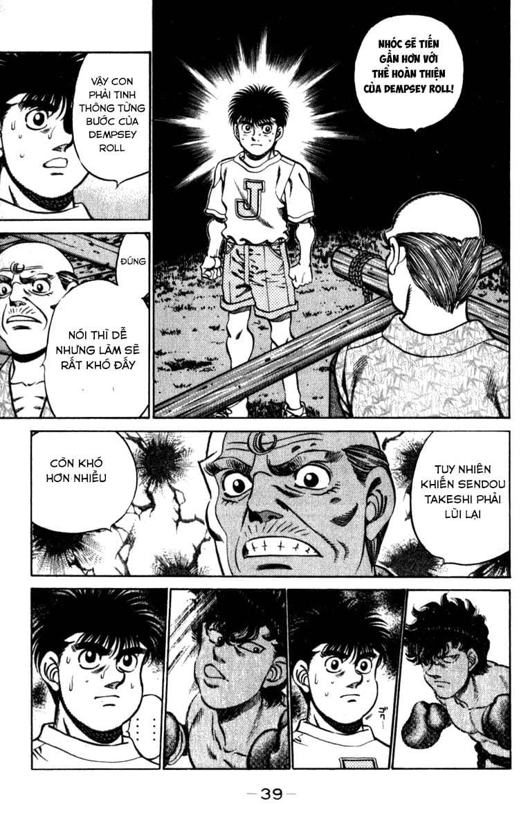 hajime no ippo chương 225 - Next chương 226