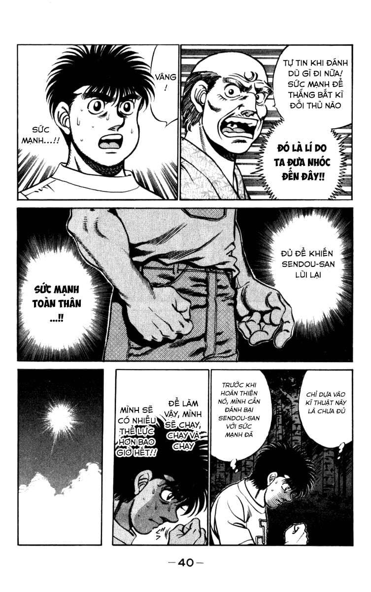 hajime no ippo chương 225 - Next chương 226