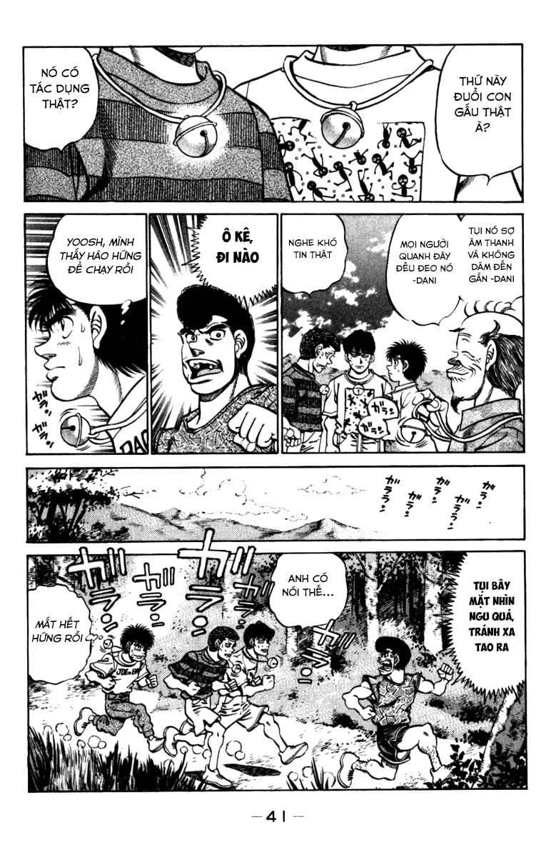 hajime no ippo chương 225 - Next chương 226