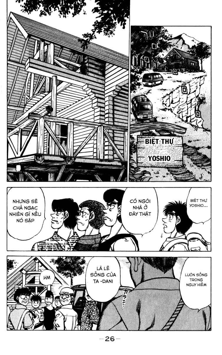 hajime no ippo chương 225 - Next chương 226