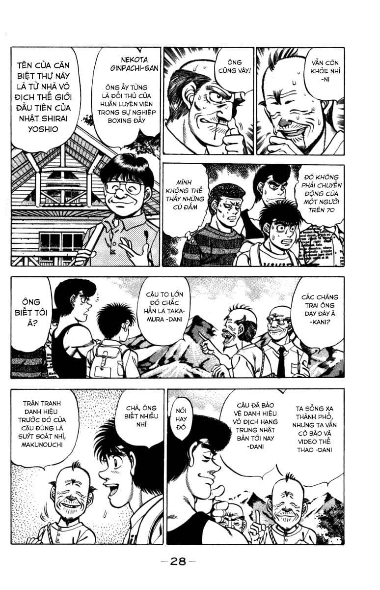 hajime no ippo chương 225 - Next chương 226