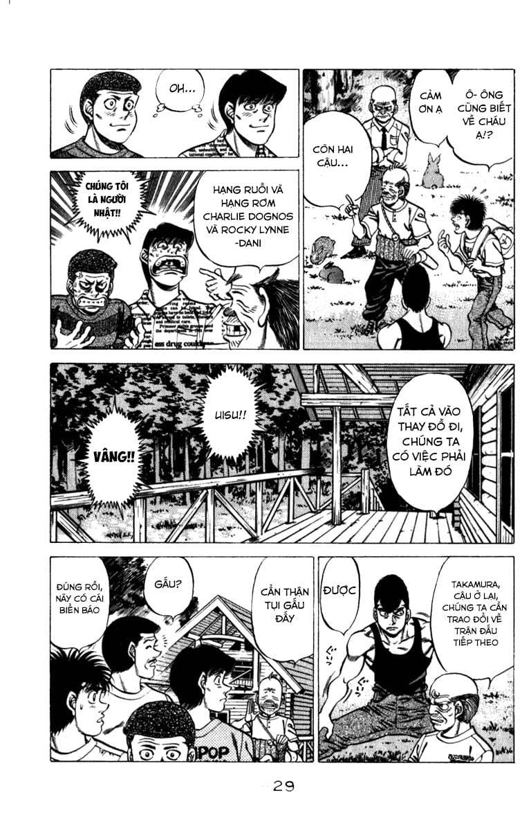 hajime no ippo chương 225 - Next chương 226