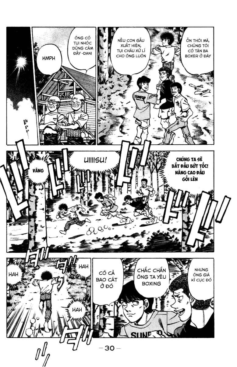 hajime no ippo chương 225 - Next chương 226