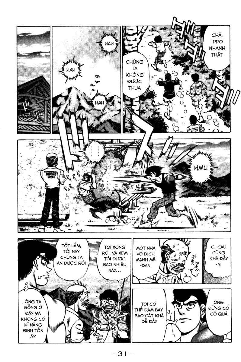 hajime no ippo chương 225 - Next chương 226