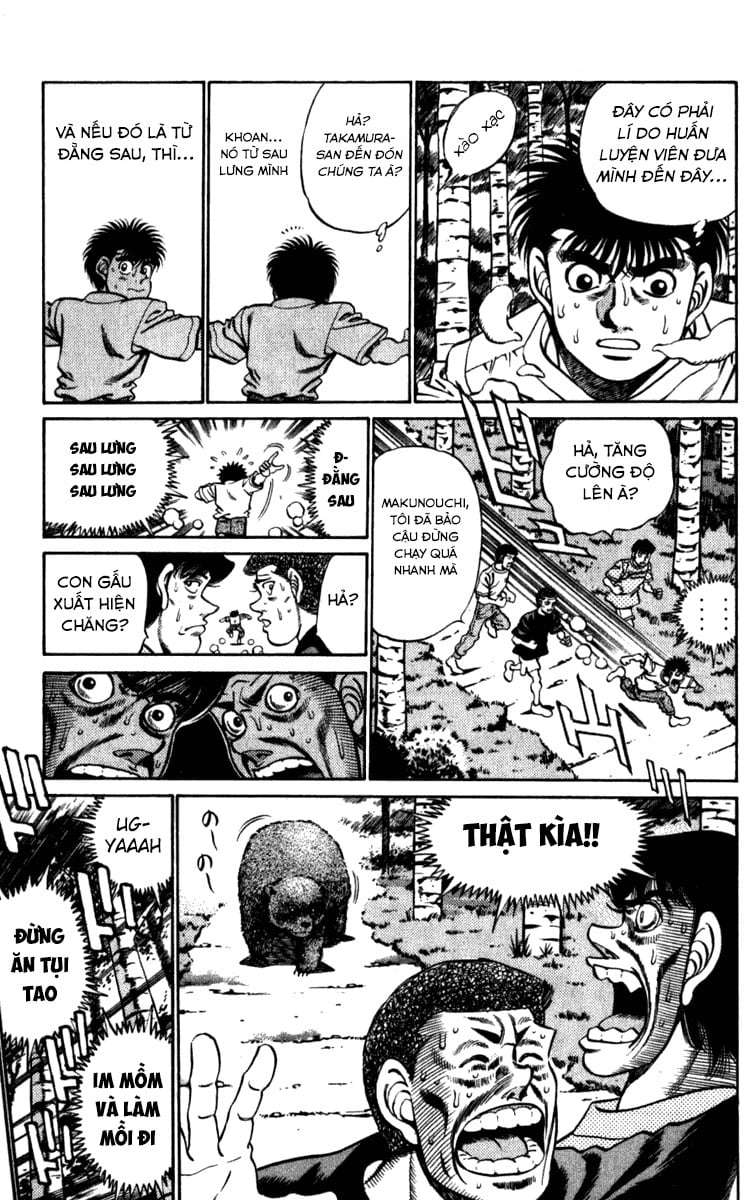 hajime no ippo chương 225 - Next chương 226