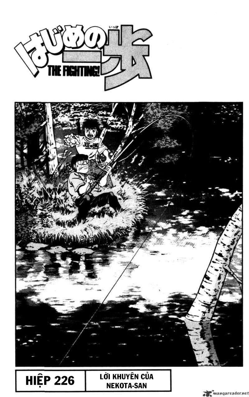 hajime no ippo chương 226 - Next chương 227