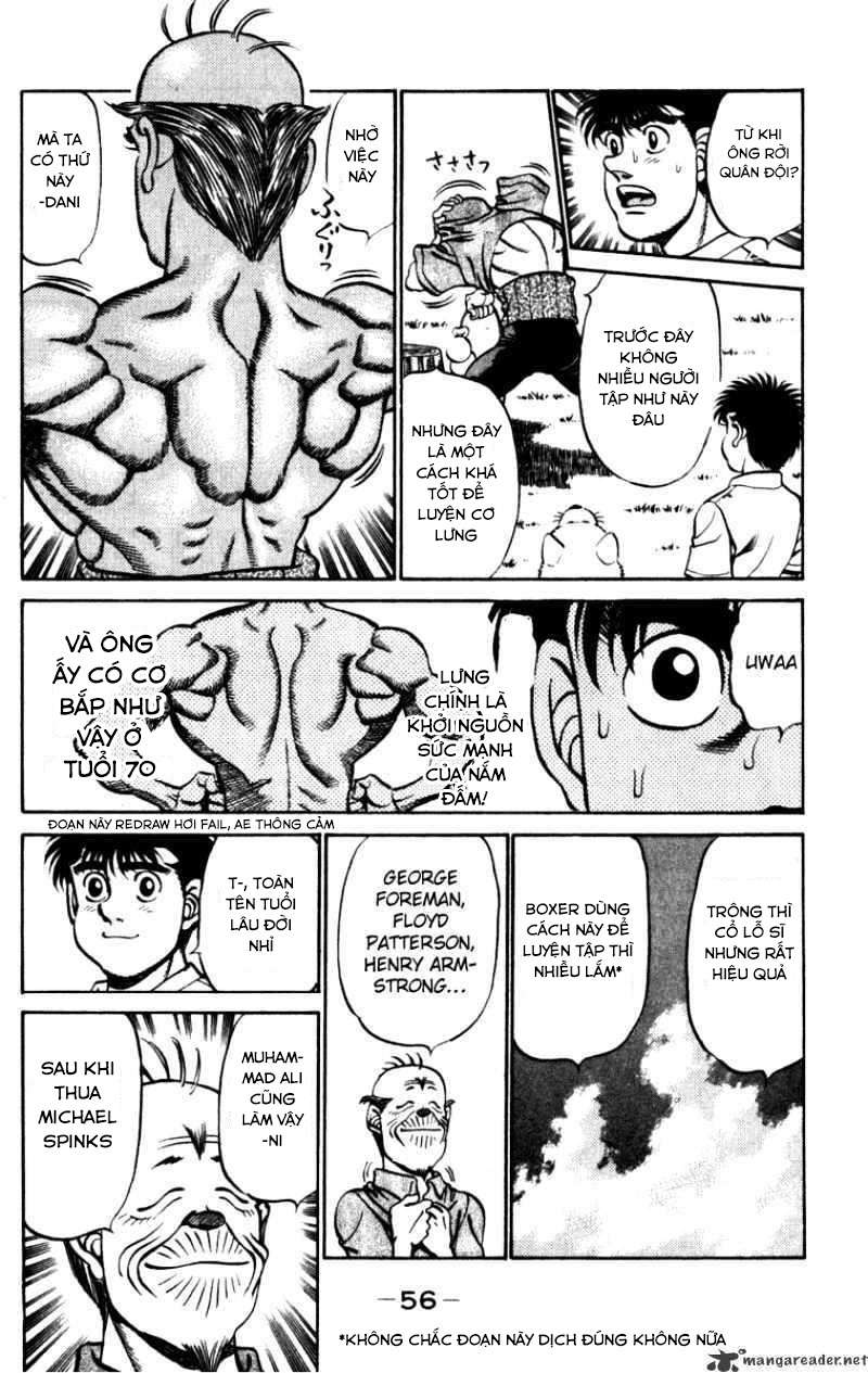 hajime no ippo chương 226 - Next chương 227