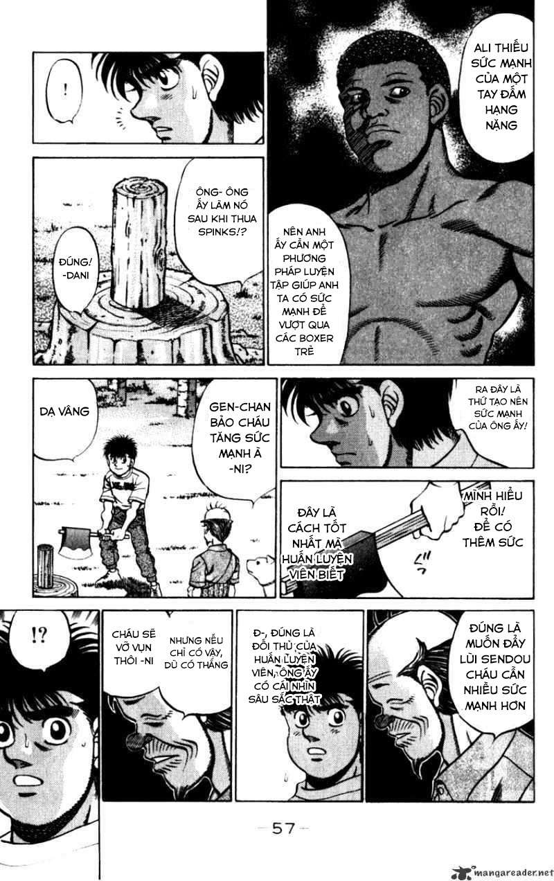 hajime no ippo chương 226 - Next chương 227