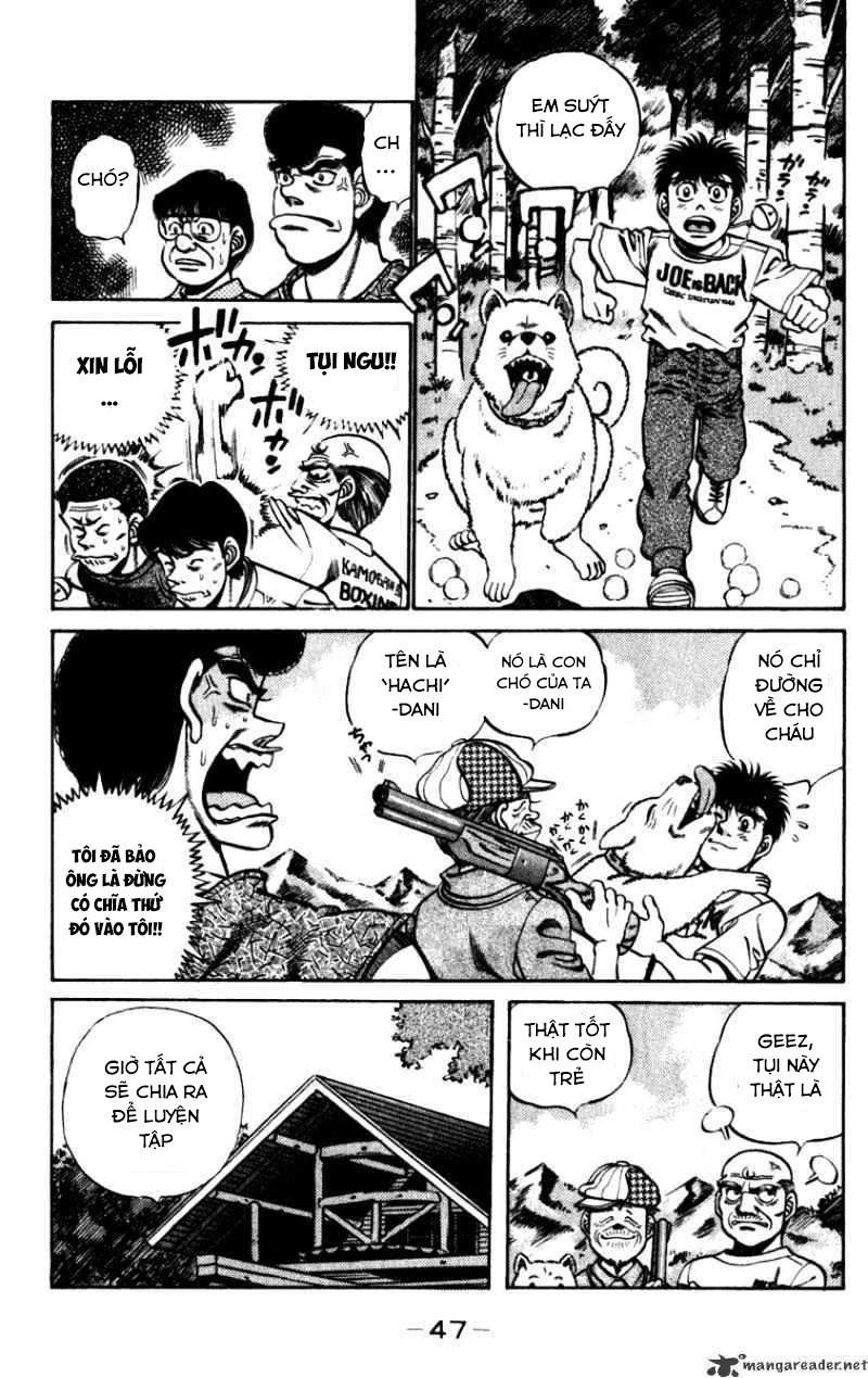 hajime no ippo chương 226 - Next chương 227