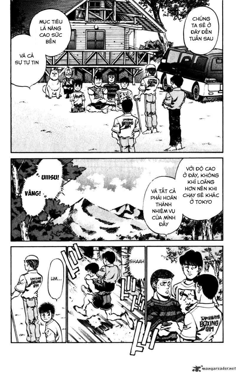 hajime no ippo chương 226 - Next chương 227