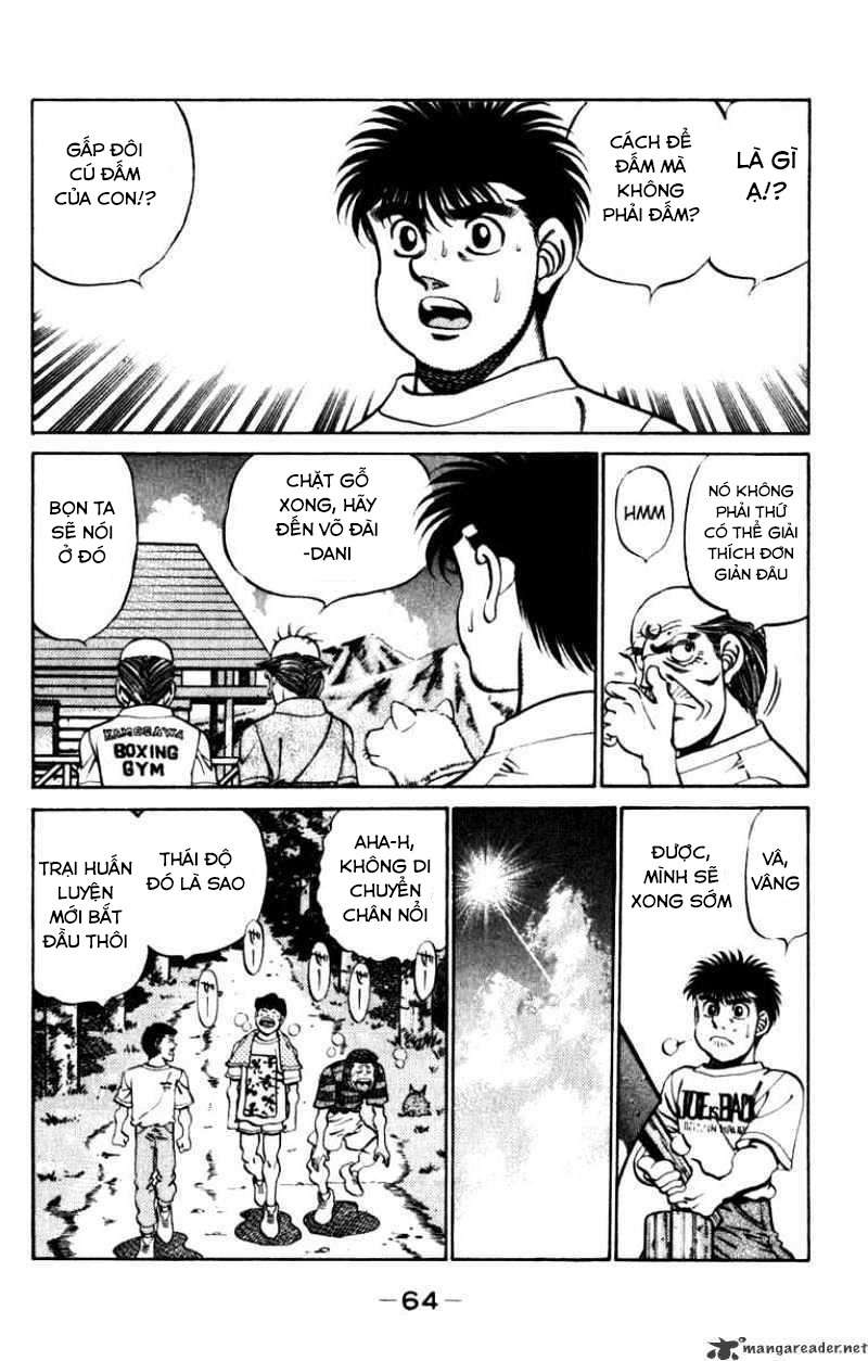 hajime no ippo chương 227 - Next chương 228