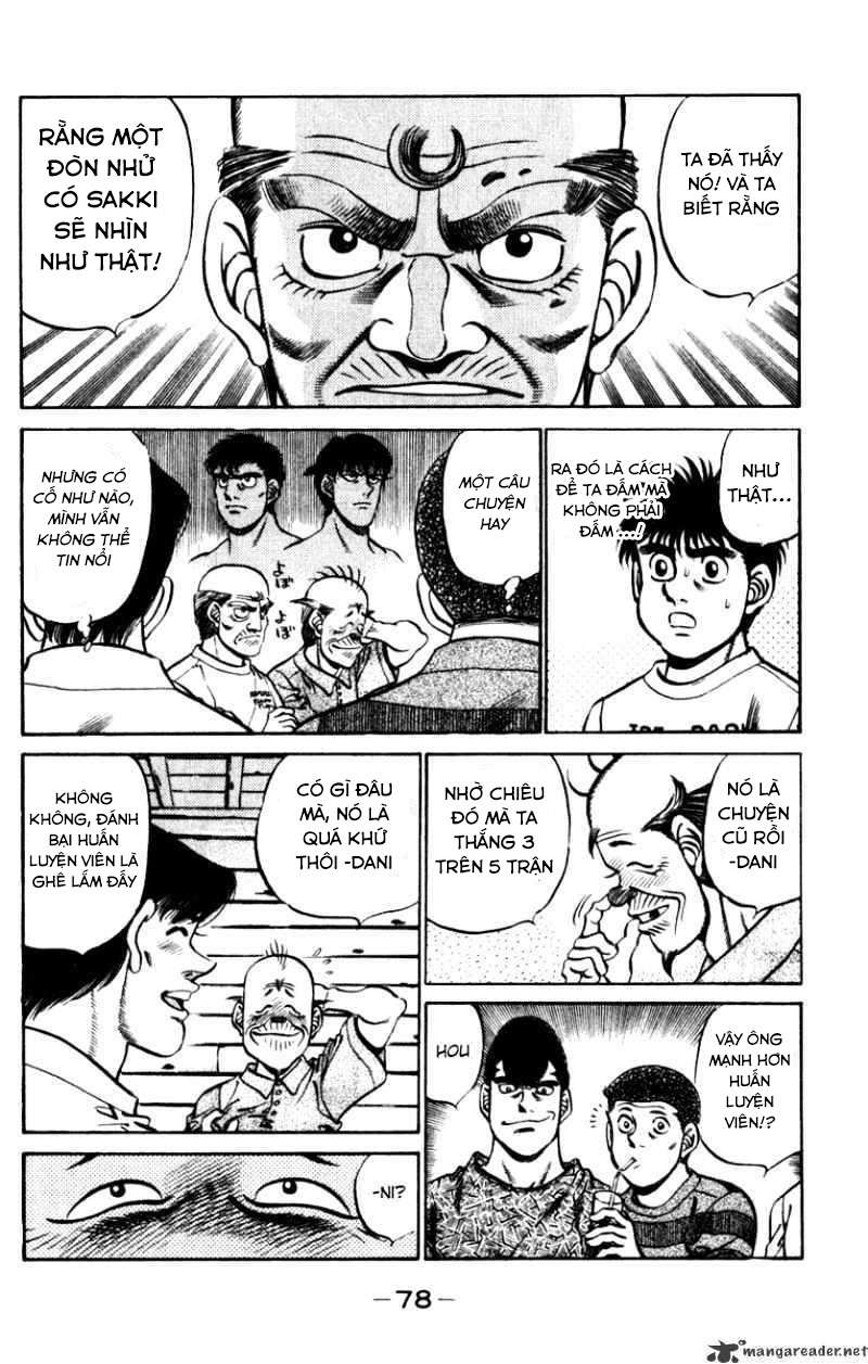 hajime no ippo chương 227 - Next chương 228