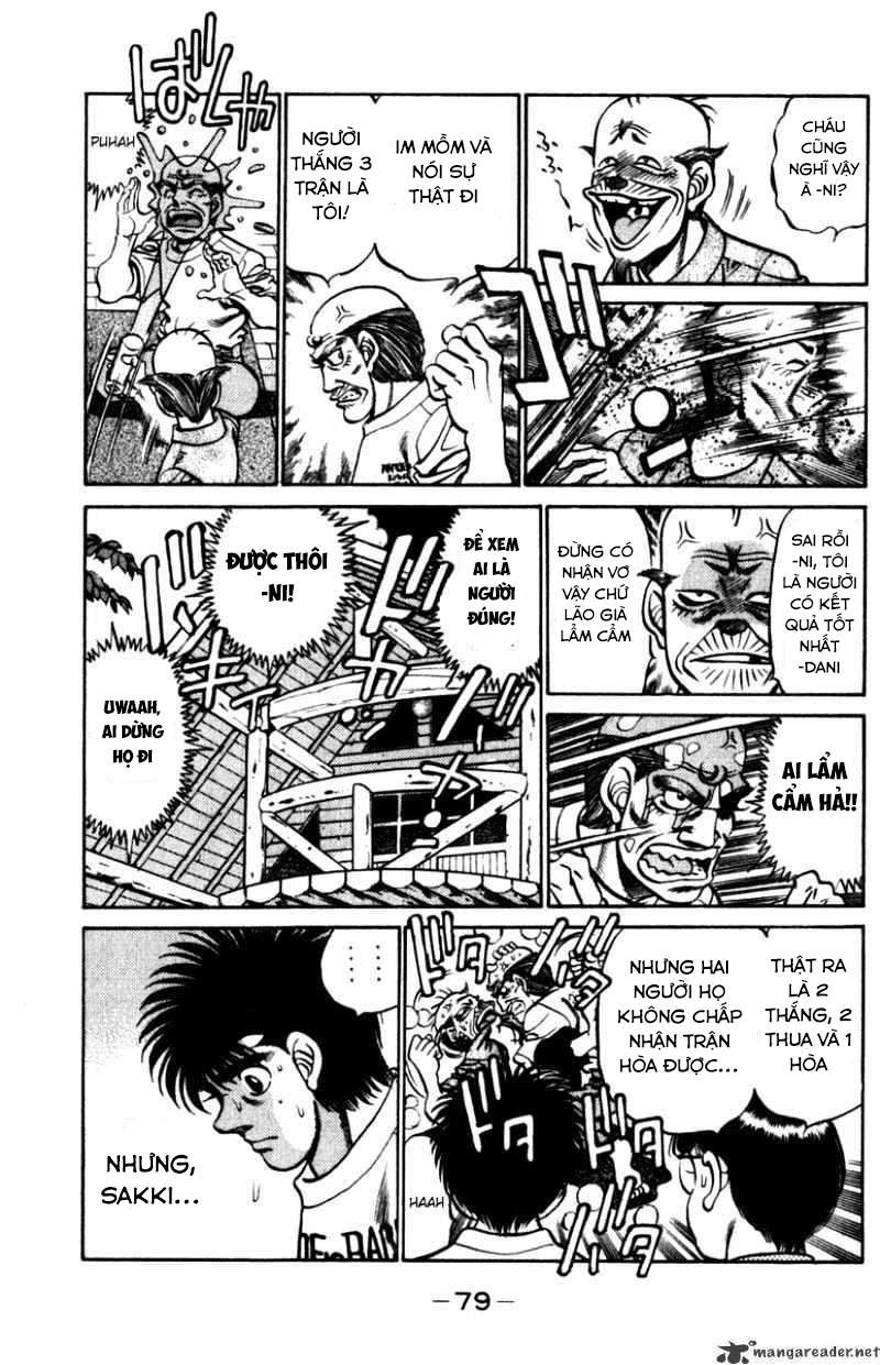 hajime no ippo chương 227 - Next chương 228