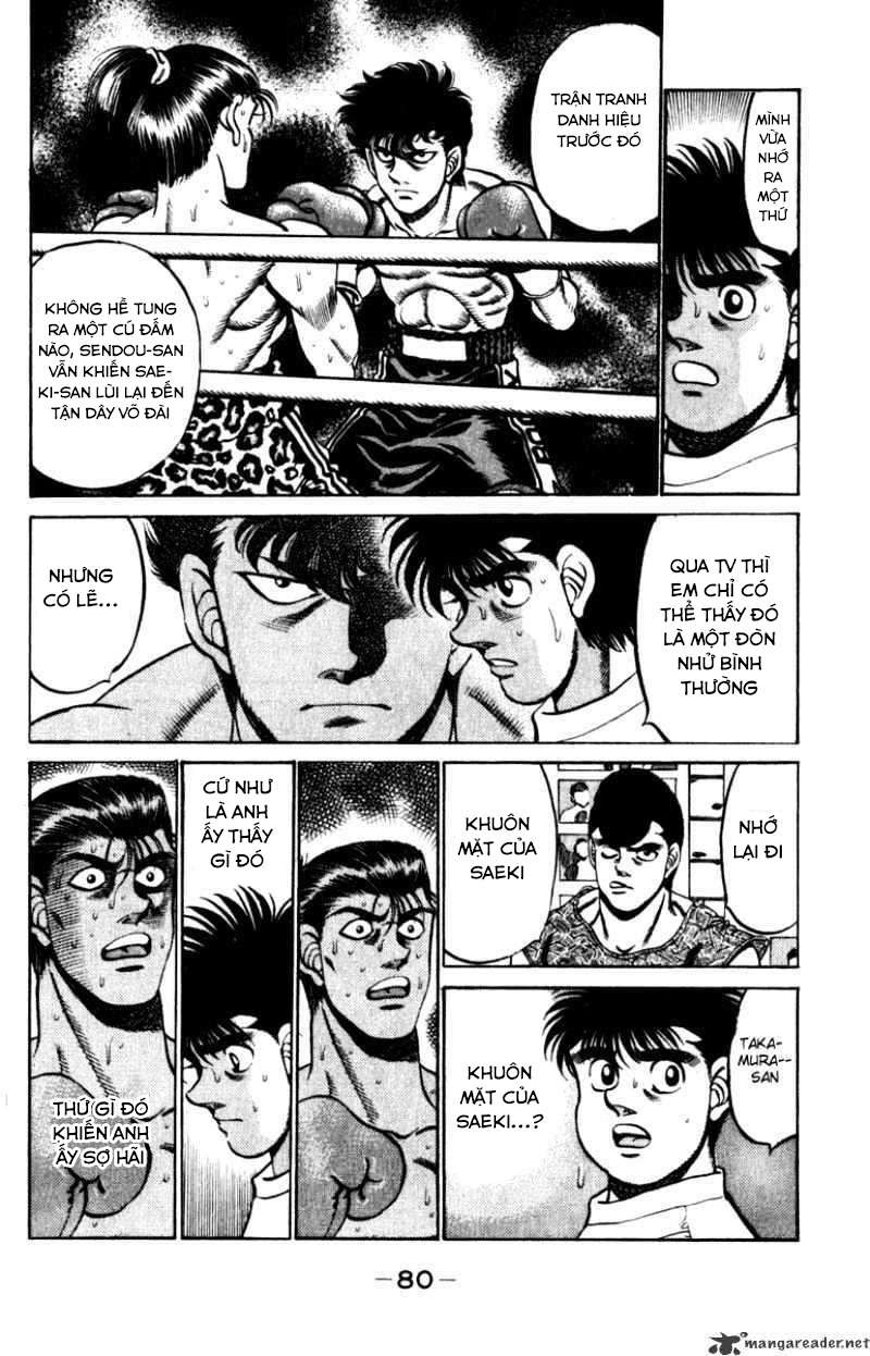 hajime no ippo chương 227 - Next chương 228