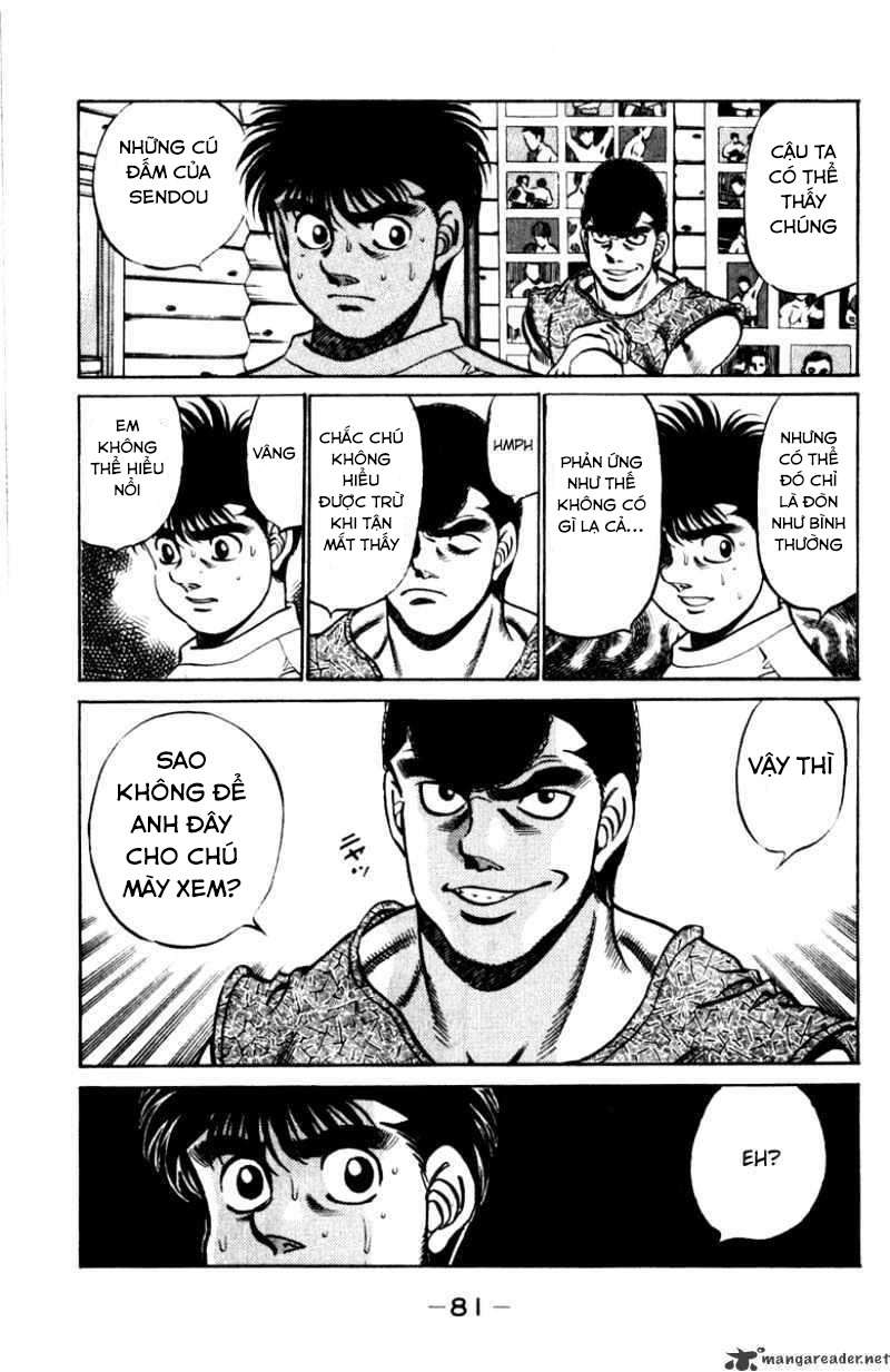 hajime no ippo chương 227 - Next chương 228