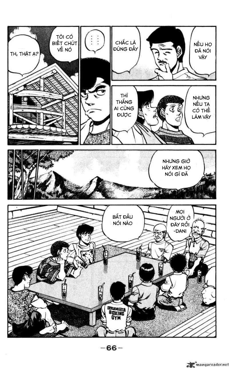 hajime no ippo chương 227 - Next chương 228