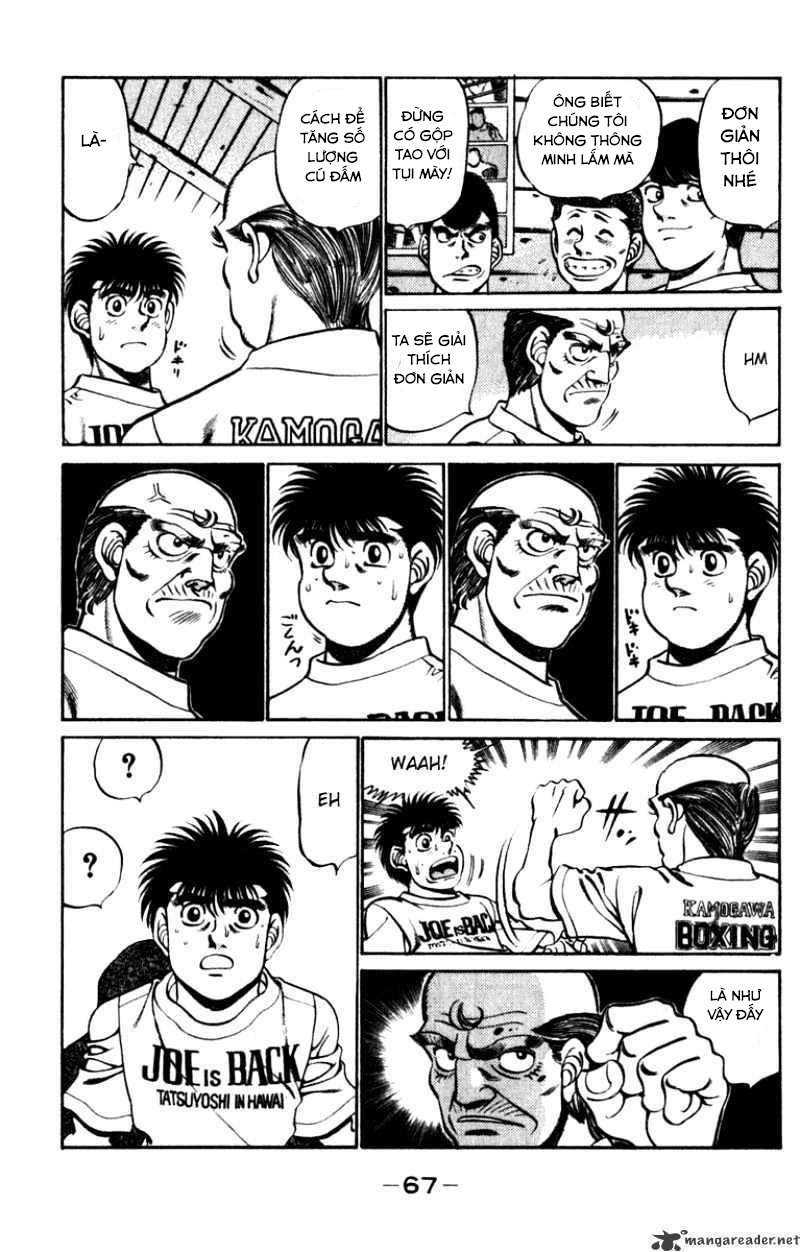 hajime no ippo chương 227 - Next chương 228