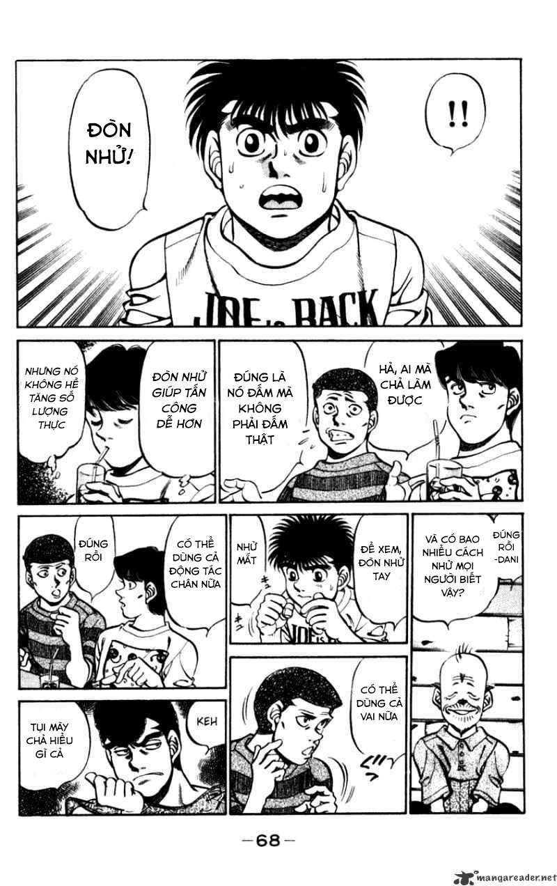 hajime no ippo chương 227 - Next chương 228