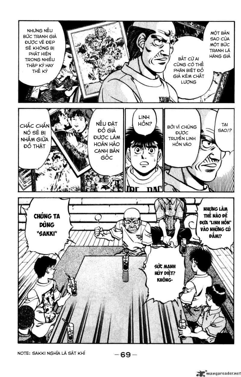 hajime no ippo chương 227 - Next chương 228