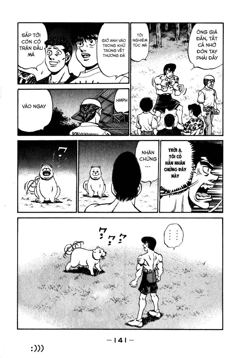 hajime no ippo chương 230 - Next chương 231