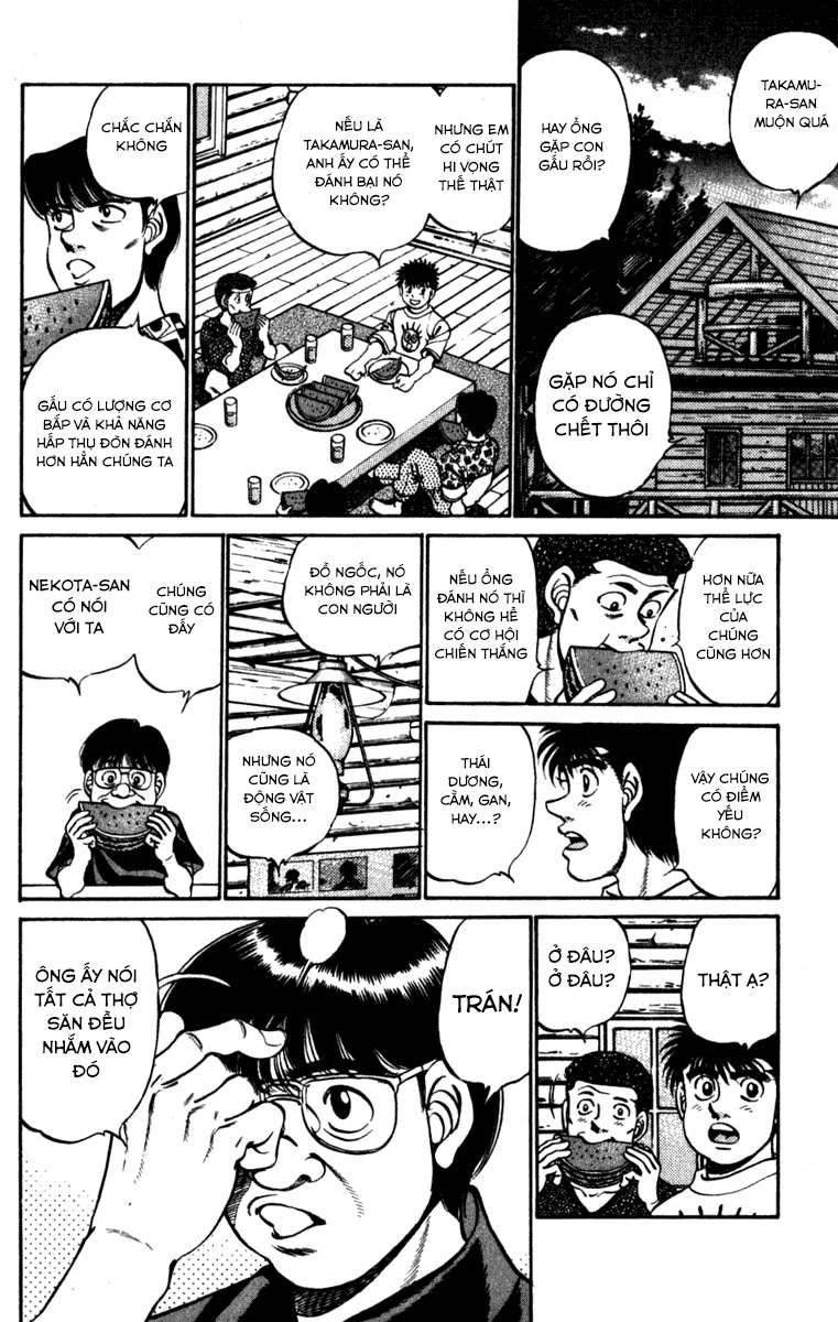 hajime no ippo chương 230 - Next chương 231