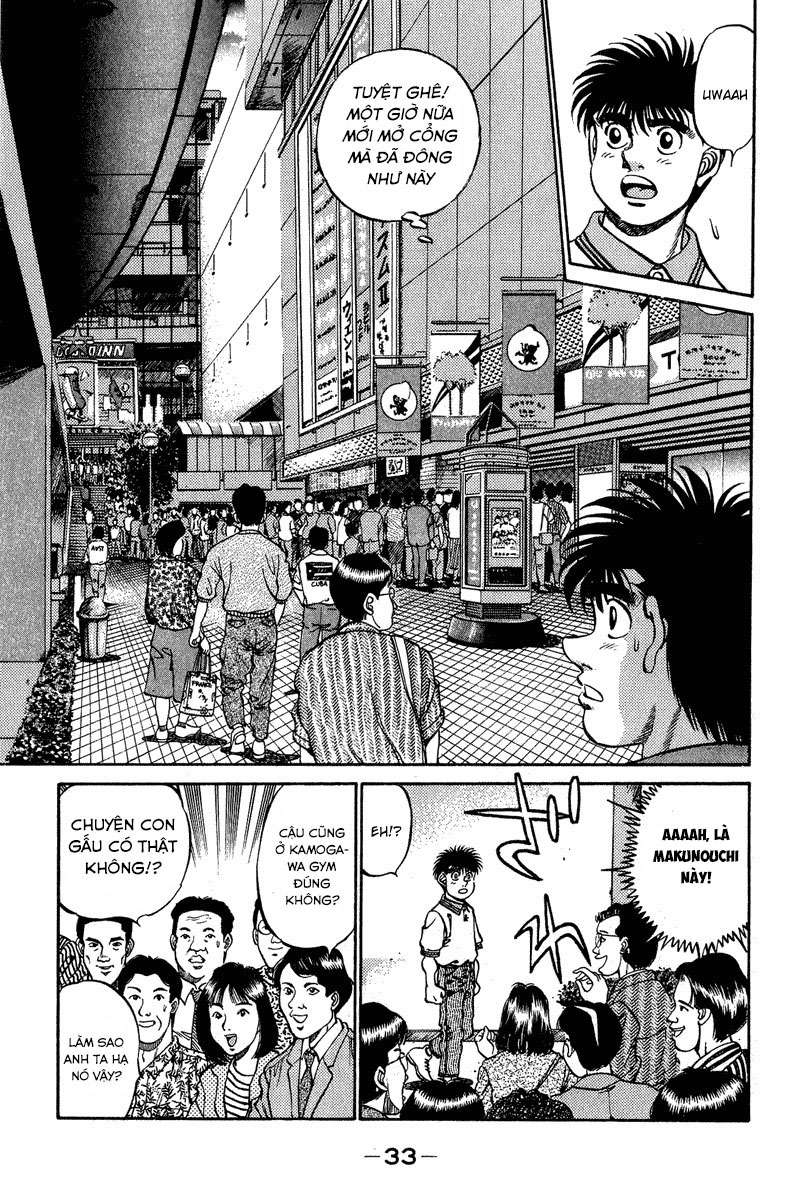 hajime no ippo Chapter 234 - Next Chapter 235