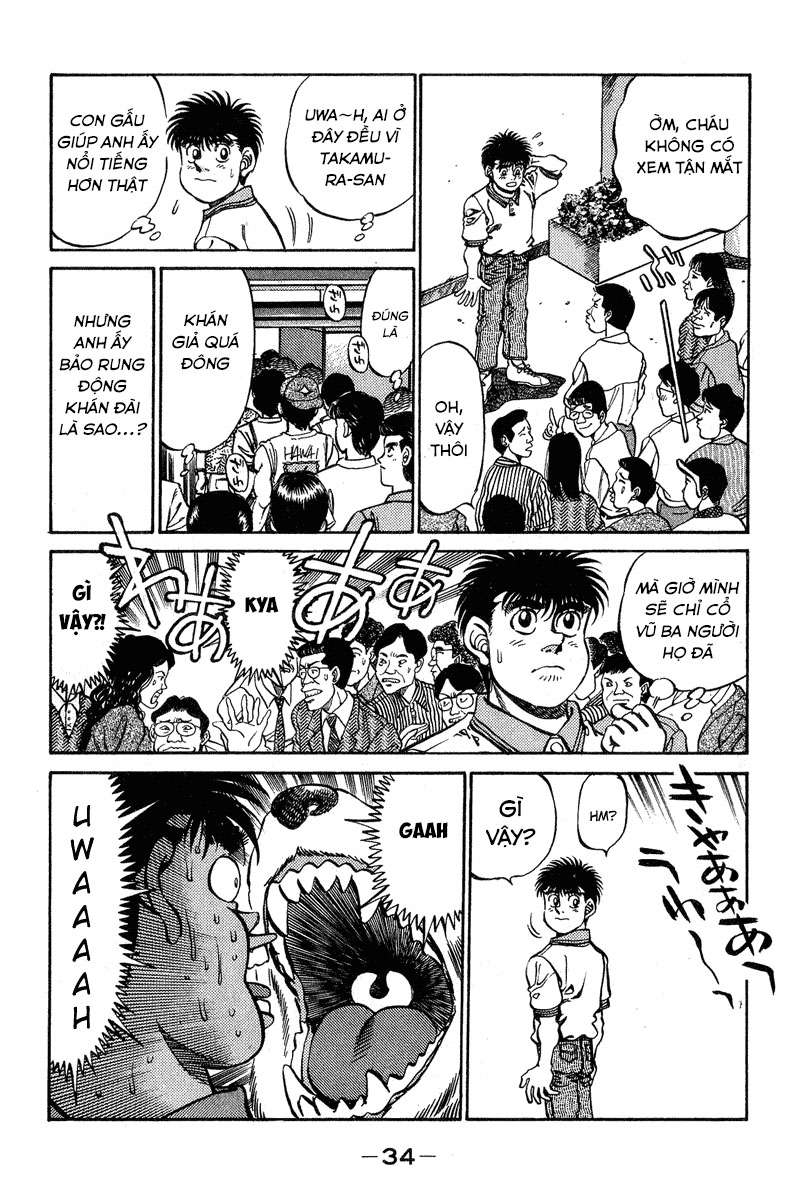 hajime no ippo Chapter 234 - Next Chapter 235