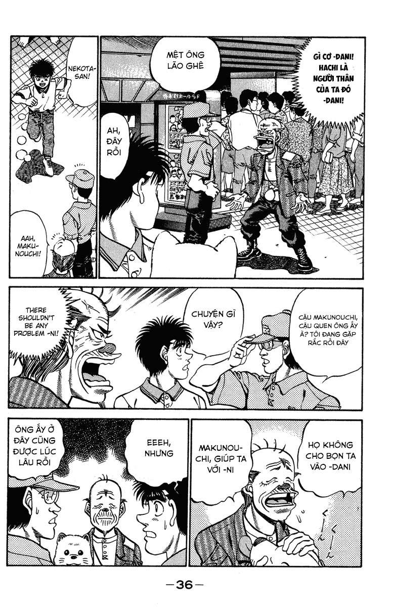 hajime no ippo Chapter 234 - Next Chapter 235