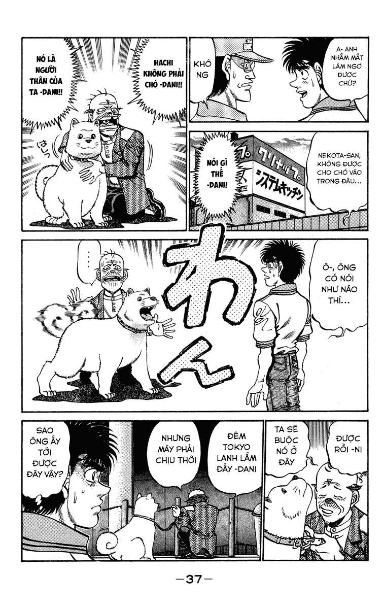 hajime no ippo Chapter 234 - Next Chapter 235