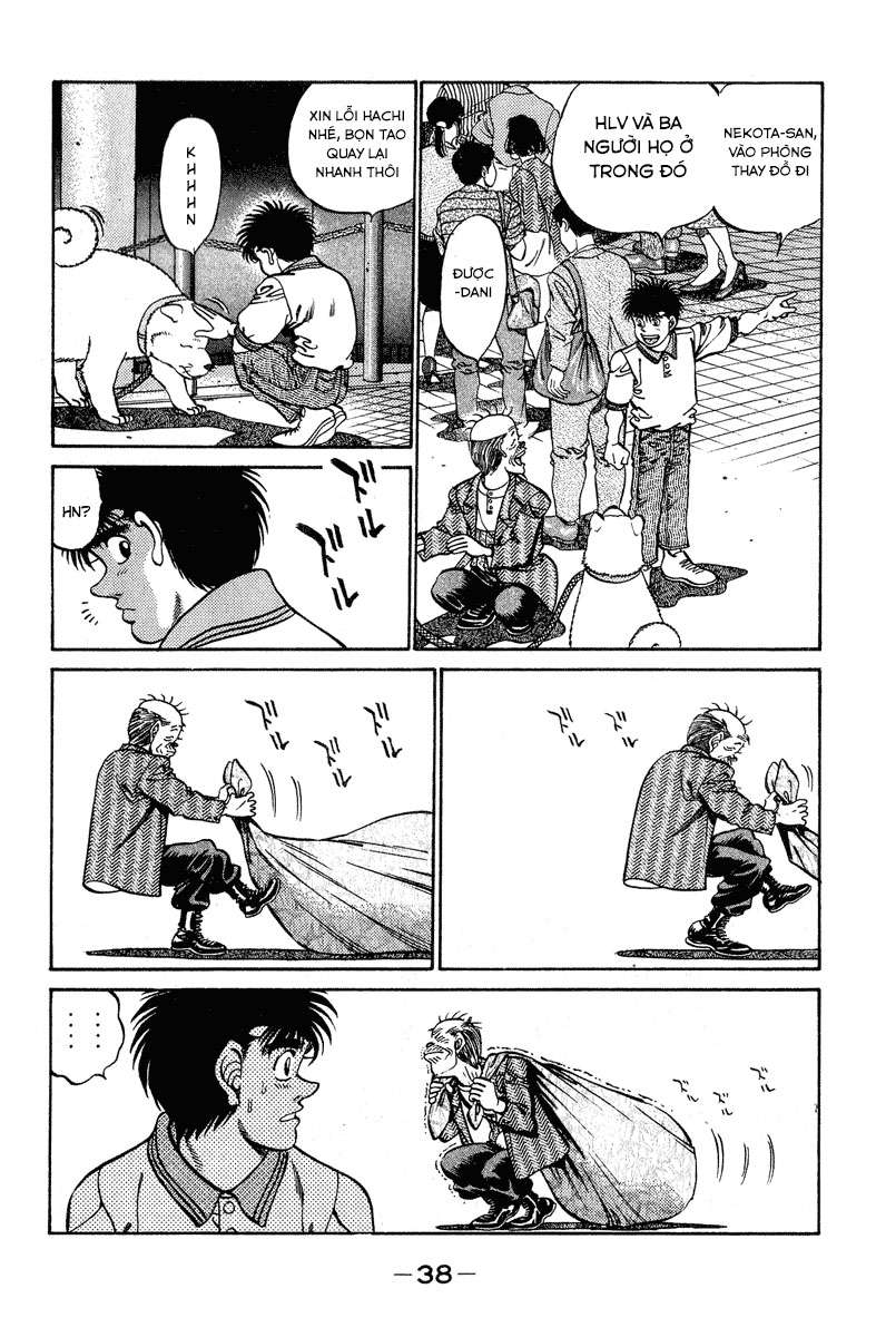 hajime no ippo Chapter 234 - Next Chapter 235